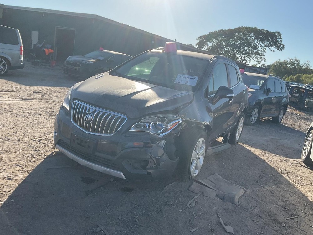 Used Blind Spot Detection System Warning Control Module fits: 2016 Buick Encore