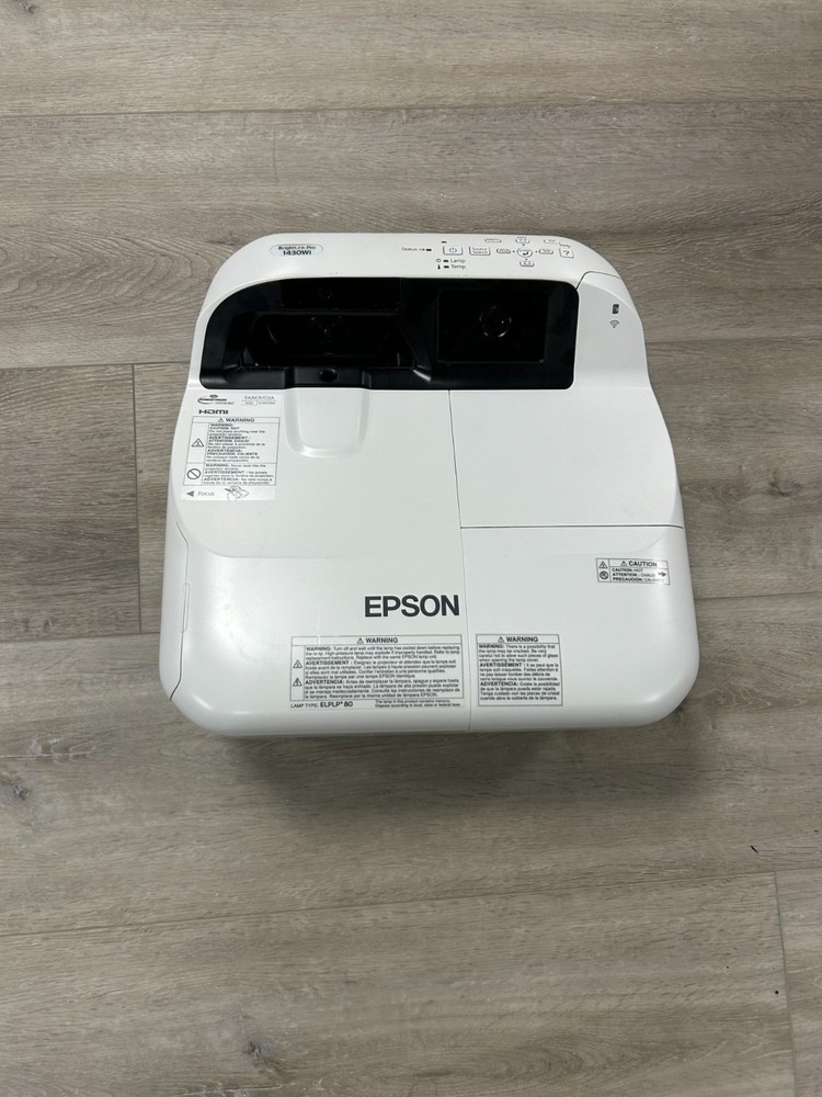 BrightLink Pro 1430Wi Collaborative Whiteboarding Solution with Touch