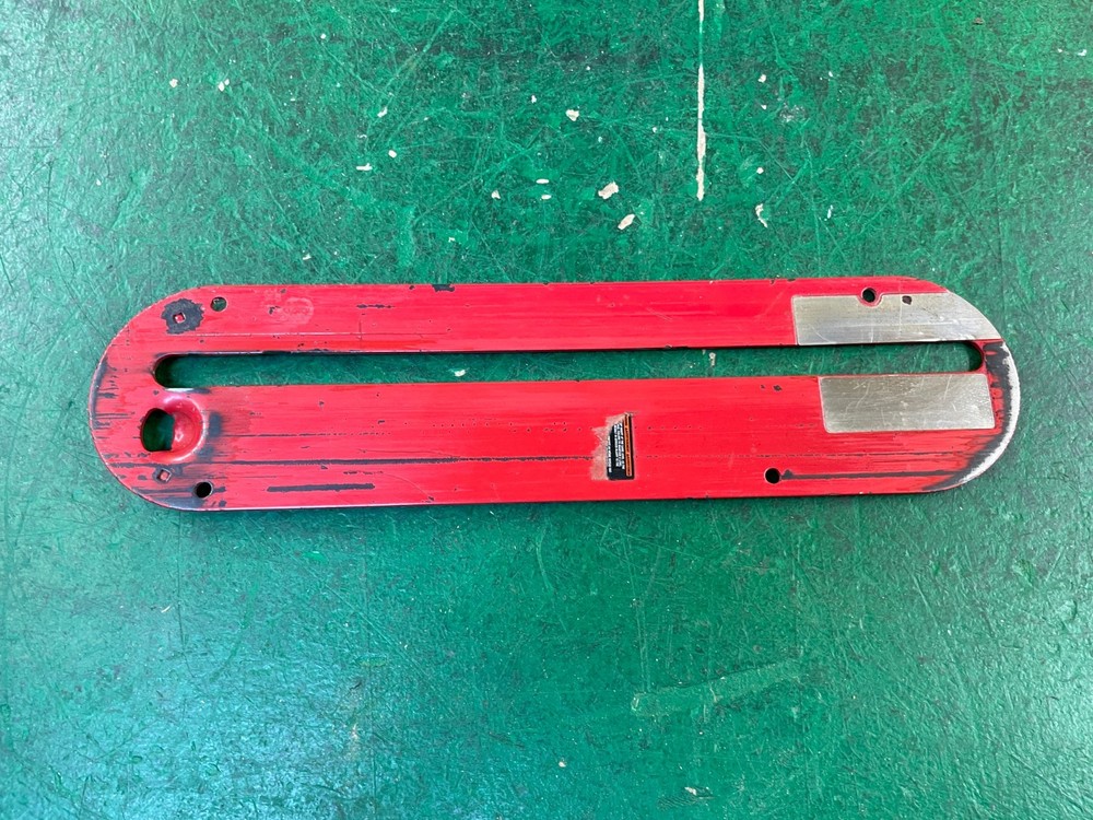 Porter Cable PCB270TS Table Saw Throat Plate Insert