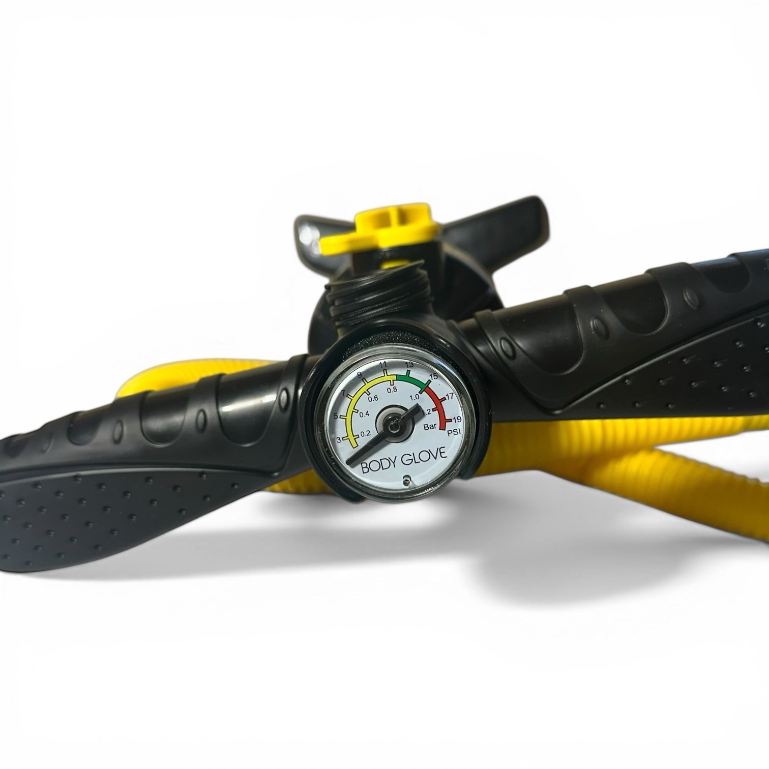 BODY GLOVE Dual Action Manual Hand Pump For Inflatable SUP Paddle Boards Kayaks