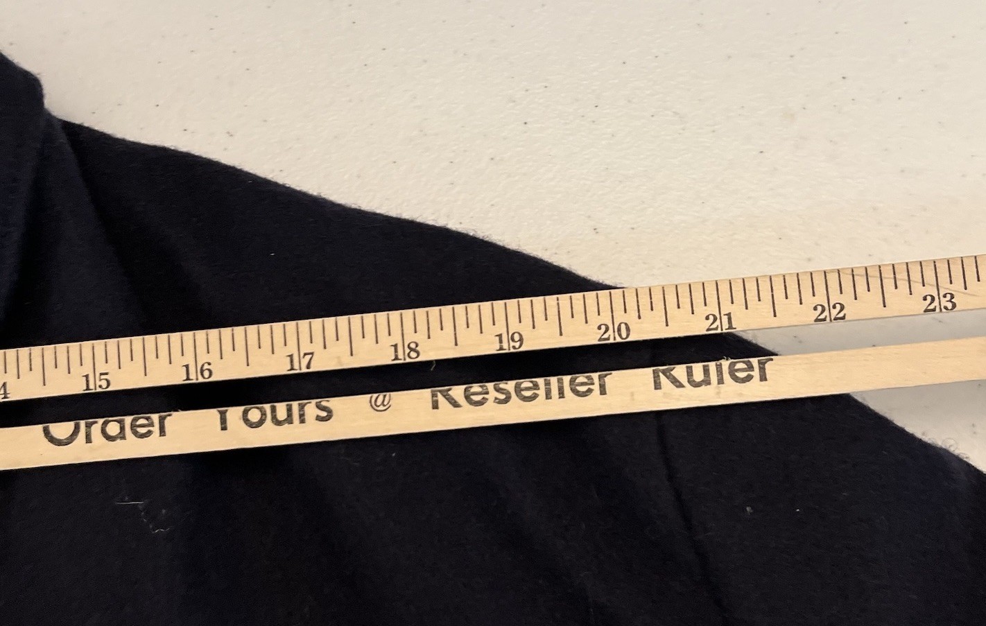 Civil War Union Wool Sack Coat Navy Blue Size 50 Repro by C&C Sutlery USA Made