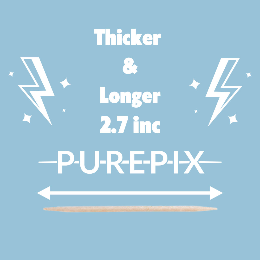 QuitPix to Help Quit Smoking Extra Thick Boosting Flavored Toothpicks