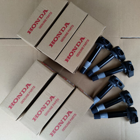 6Pcs Ignition Coils 30520P8EA01 Fit 1999-2009 Honda Odyssey V6 3.0 3.2 3.5L US