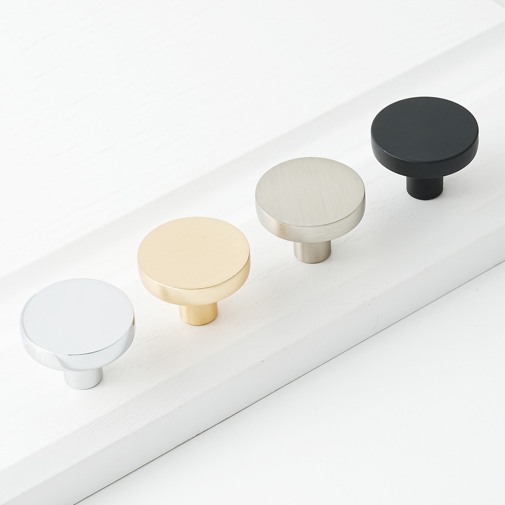 19/20/27/30 Pack Kitchen Cabinet Knobs, 1-1/4" Cabinet Handles, Drawer Knobs Lot