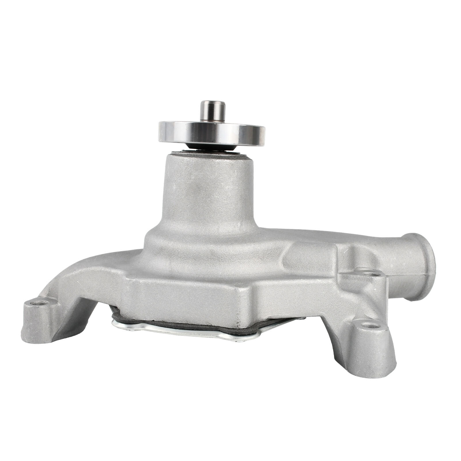 High Volume Satin Short Water Pump For Small Block Chevy SBC 283 305 327 350 400