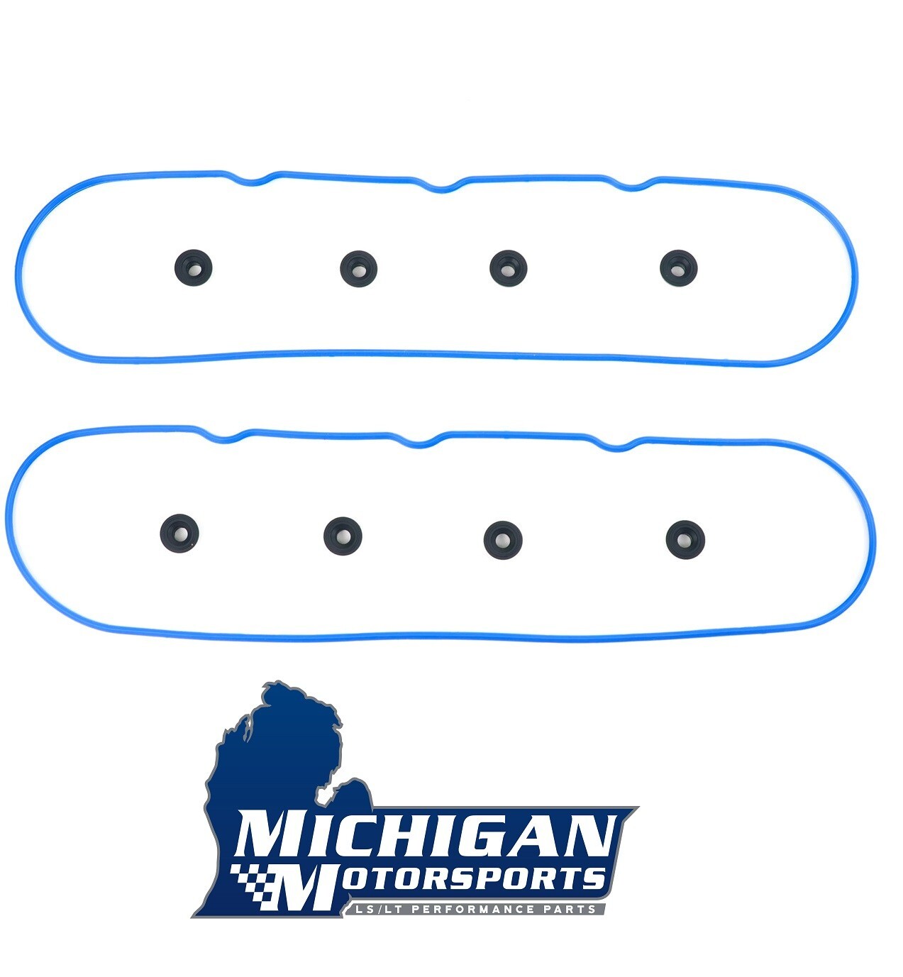 Felpro Valve Cover Gaskets with Grommets for LS Engines 4.8L 5.3L 5.7L 6.0L 6.2L