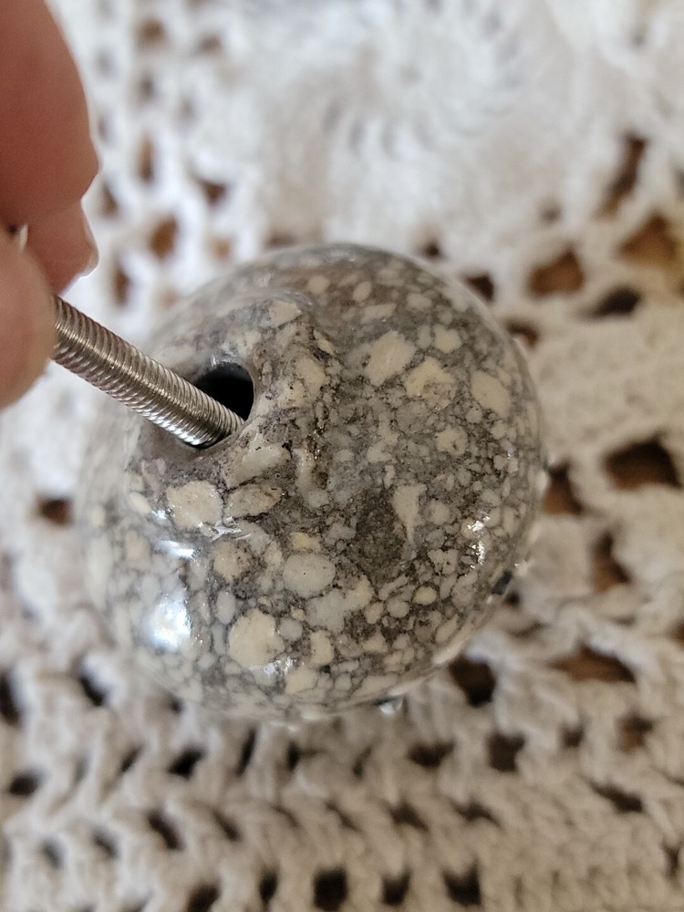 21 Starburst Stoneware Pottery Drawer Pulls Cabinet Knobs