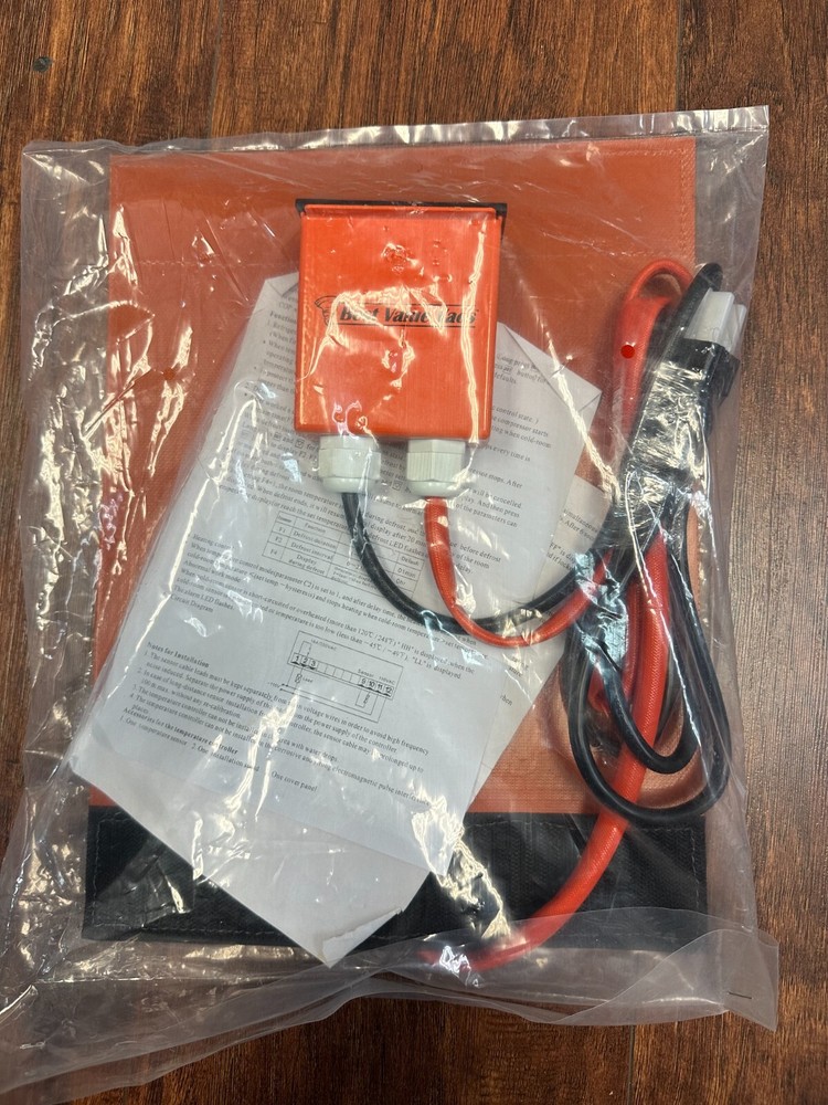Best Value Vacs - Digital Heat Pad ED330 - Digital Temperature Controller 