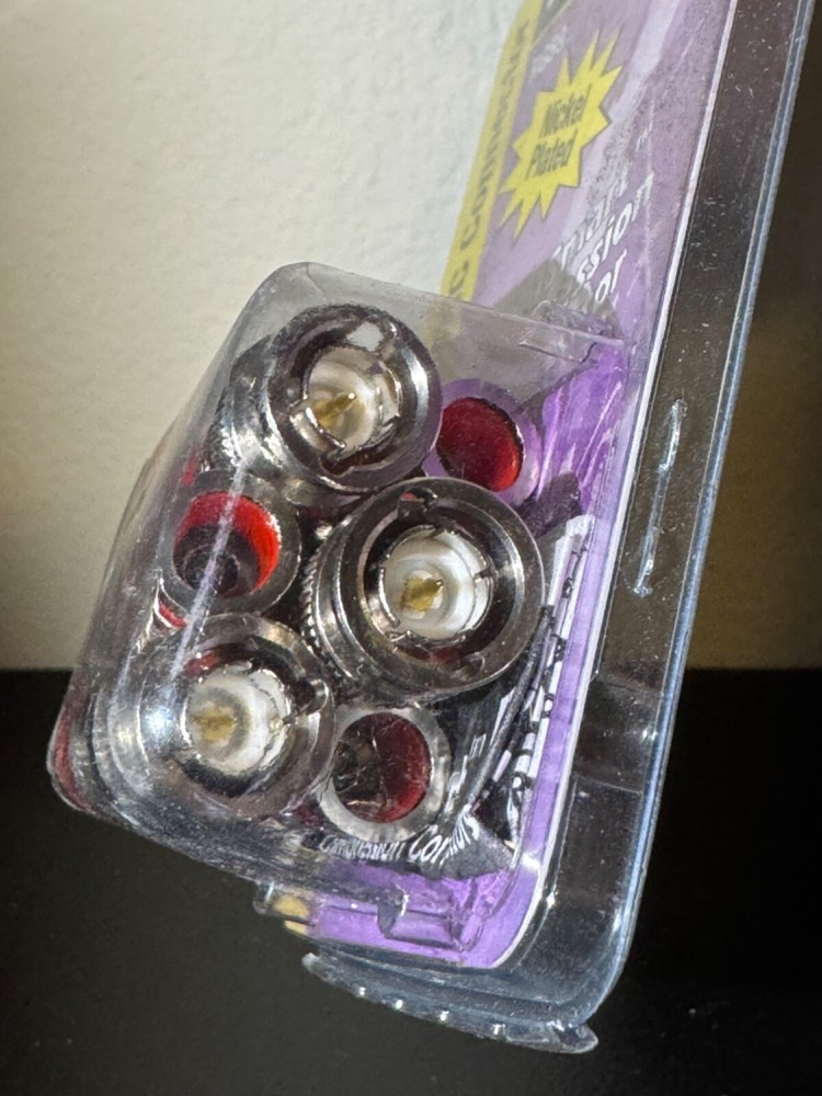 BNC connector Platinum tools