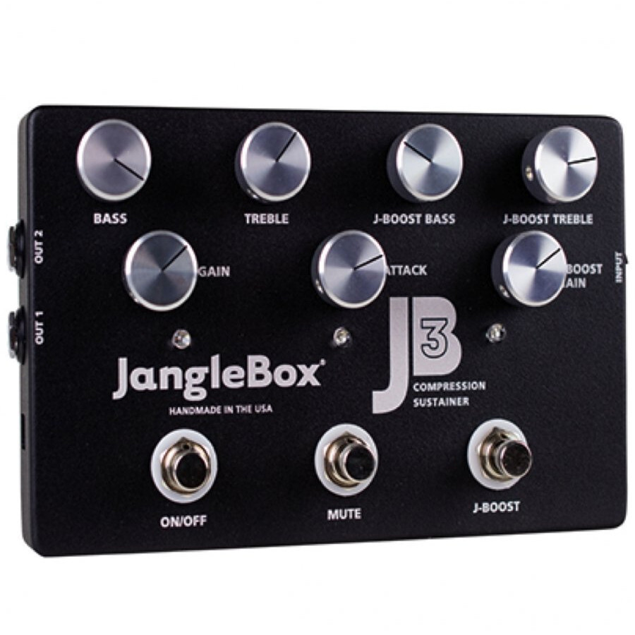 JangleBox JB3 Compressor / Sustain Pedal NEW!