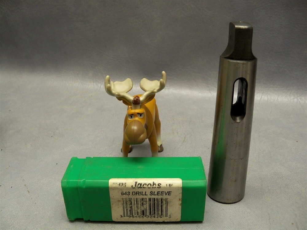 Jacobs 643 Drill Sleeve