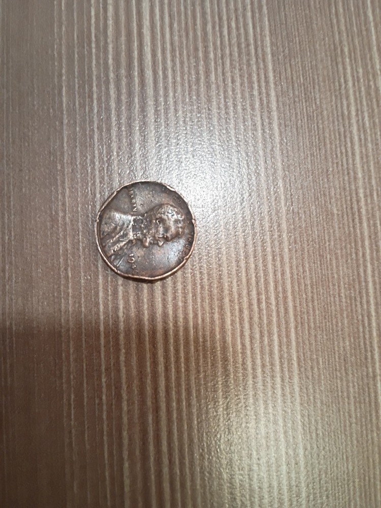 Ultra Rare 1946 Wheat Penny No Mint With Errors