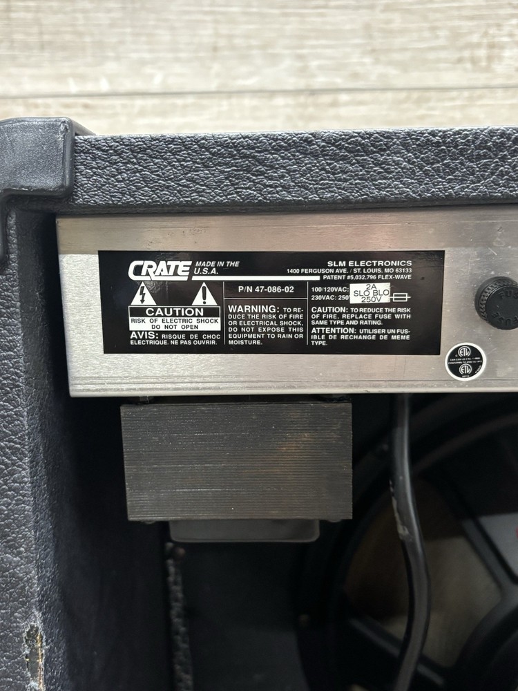 CRATE GFX-65T GUITAR AMPLIFIER