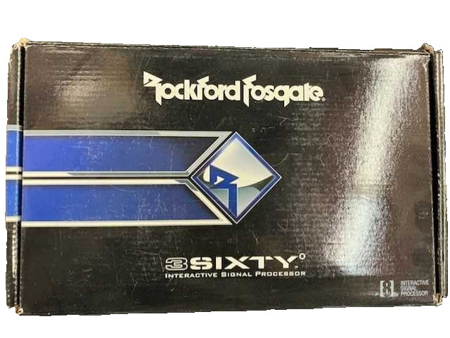 Rockford Fosgate 3SIXTY.3 8CH Signal Processor