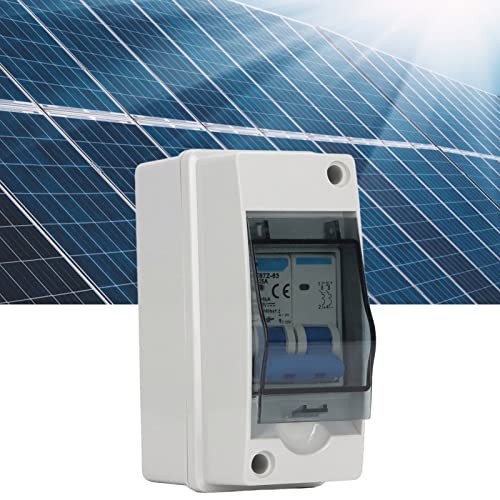 DC Disconnect Switch Electrical Breaker 1000V 25A Miniature Circuit Box IP65