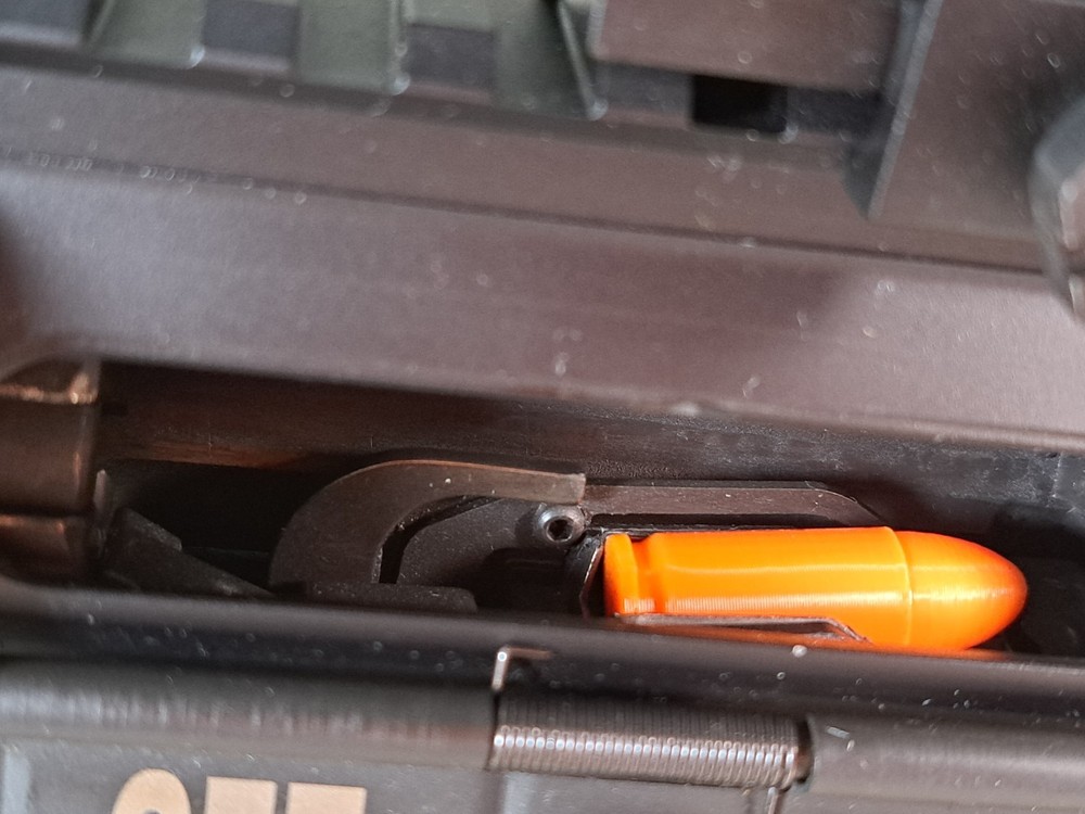 9mm Dummy Rounds, Snap Caps | Training | Dry Fire | 100% Solid Infill | 10 Pack