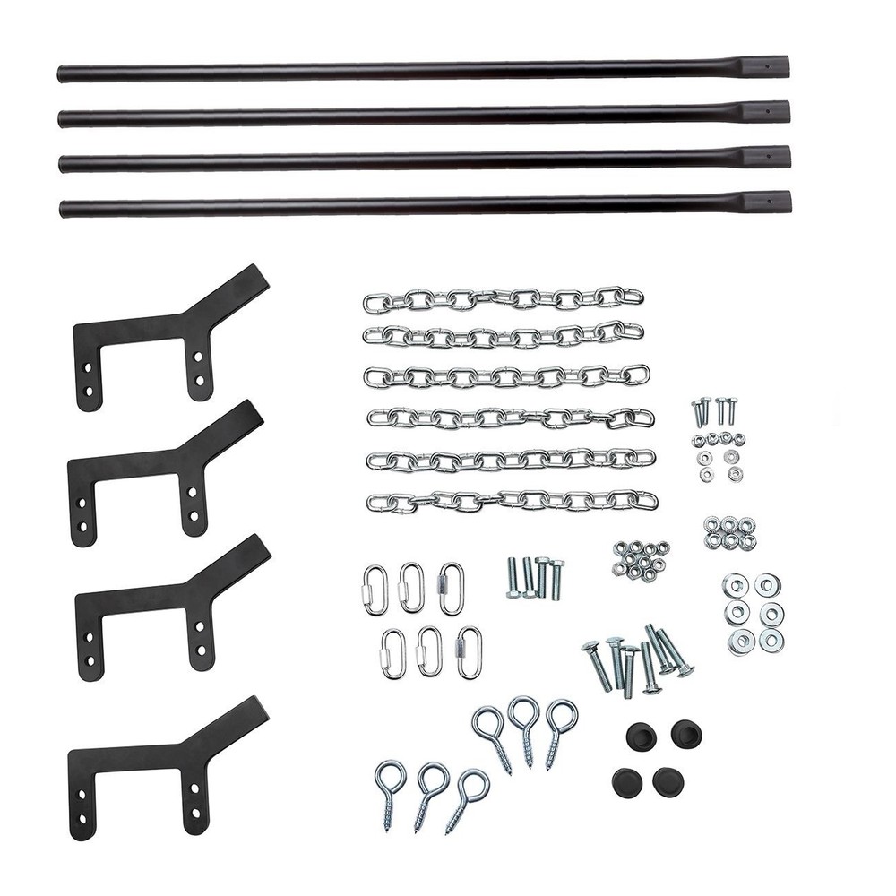 StrikeFrame™ Modular Hanging Target System – Complete Steel Target Mount