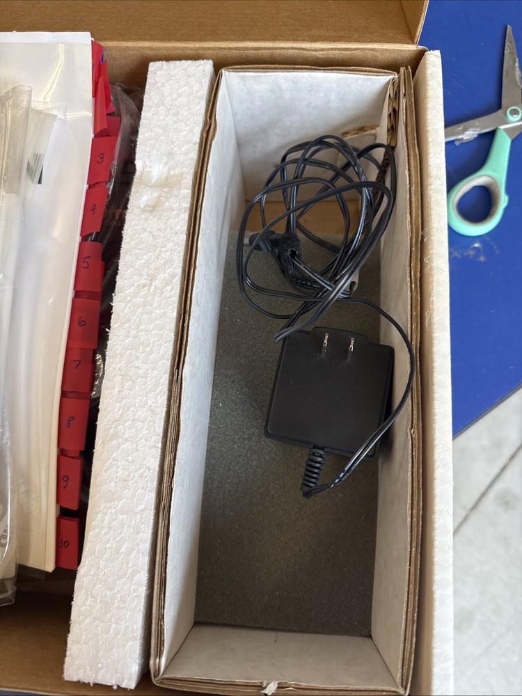 Videonics Model AB-1 in Original Box Edit Suite A/B Roll Edit Controller