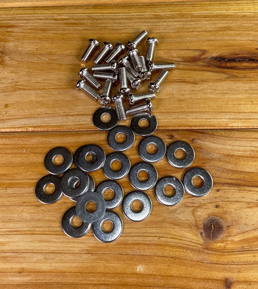 20 M5 Drum Lug Screws