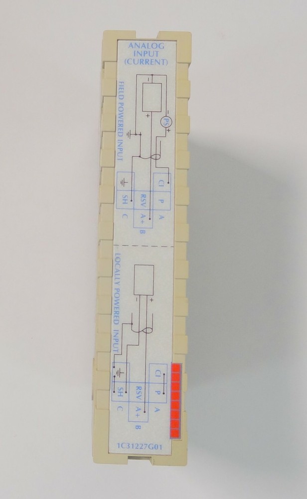Westinghouse 1C31227G01 Ovation Analog Input Module Rev 0