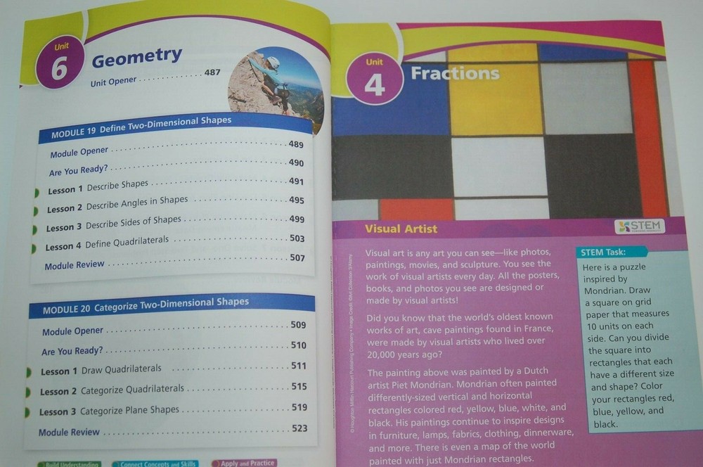 New!! - HMH into Math - Full Set Grade 3 Student Modules 1-20 & Practice Journal