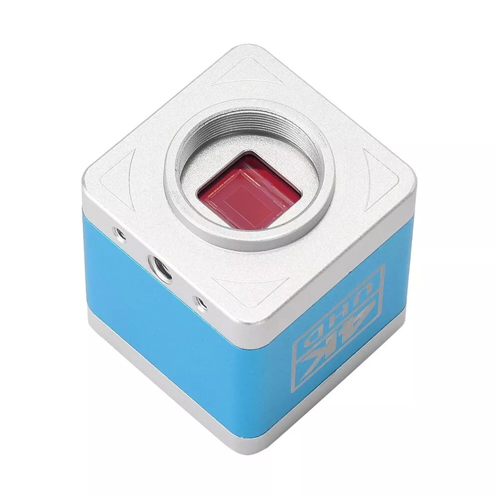 HY-6110 4K UHD Microscope Camera Camera USB Camera with 32G TF Card
