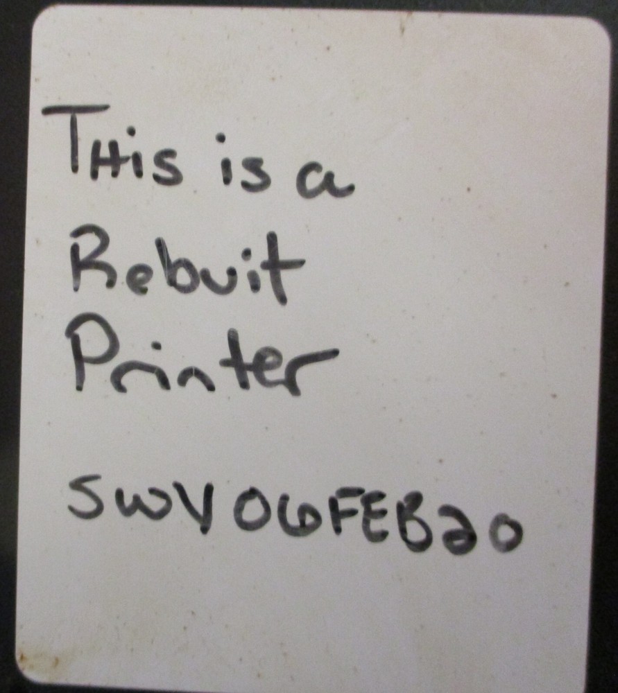 Sato Printer S84-EX Thermal Barcode Printer Print Engine No Display Panel