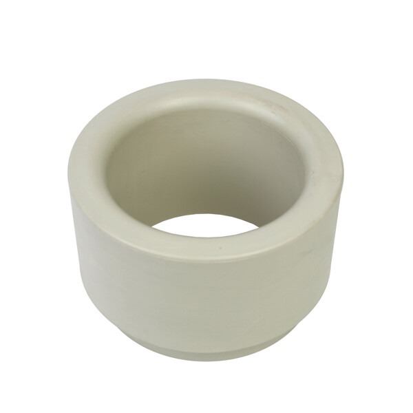 Thunder Group PLRSB064 6-1/2" x 4" Deep Rubber Scrap Block