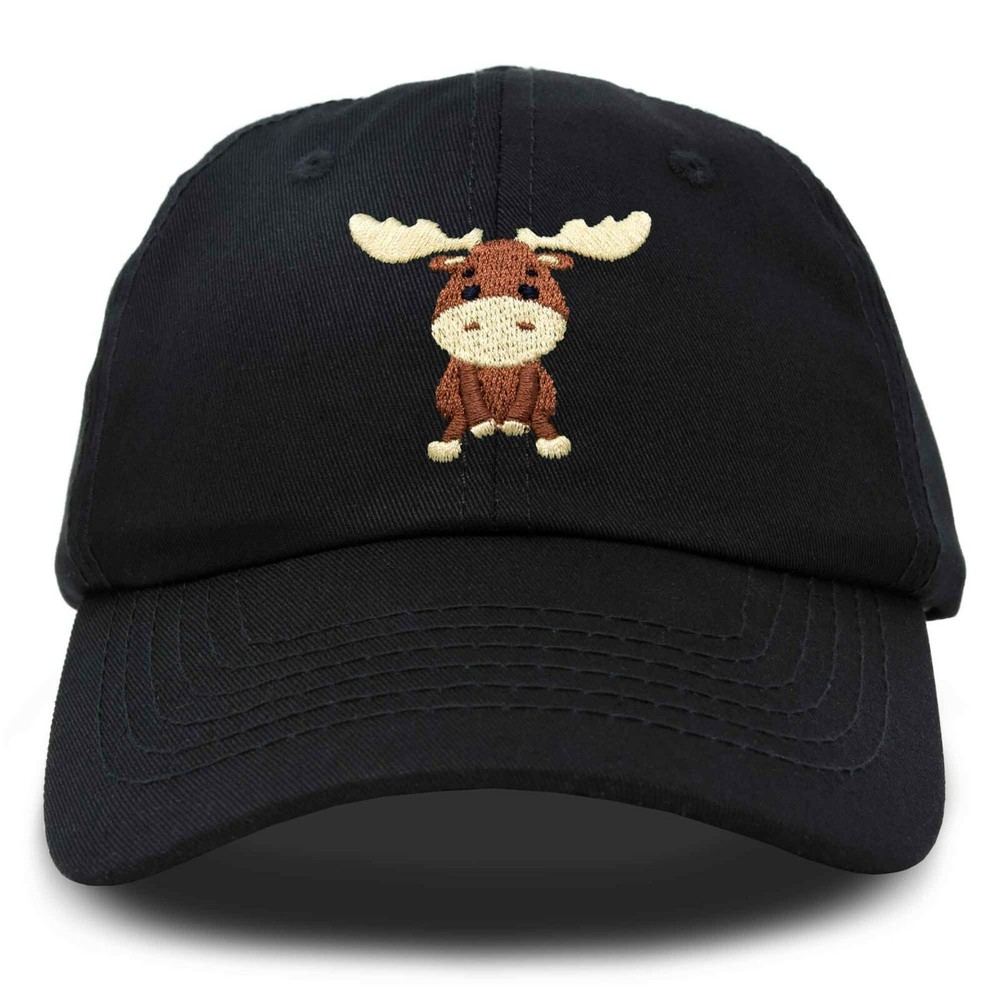 DALIX Cute Moose Hat Baseball Cap
