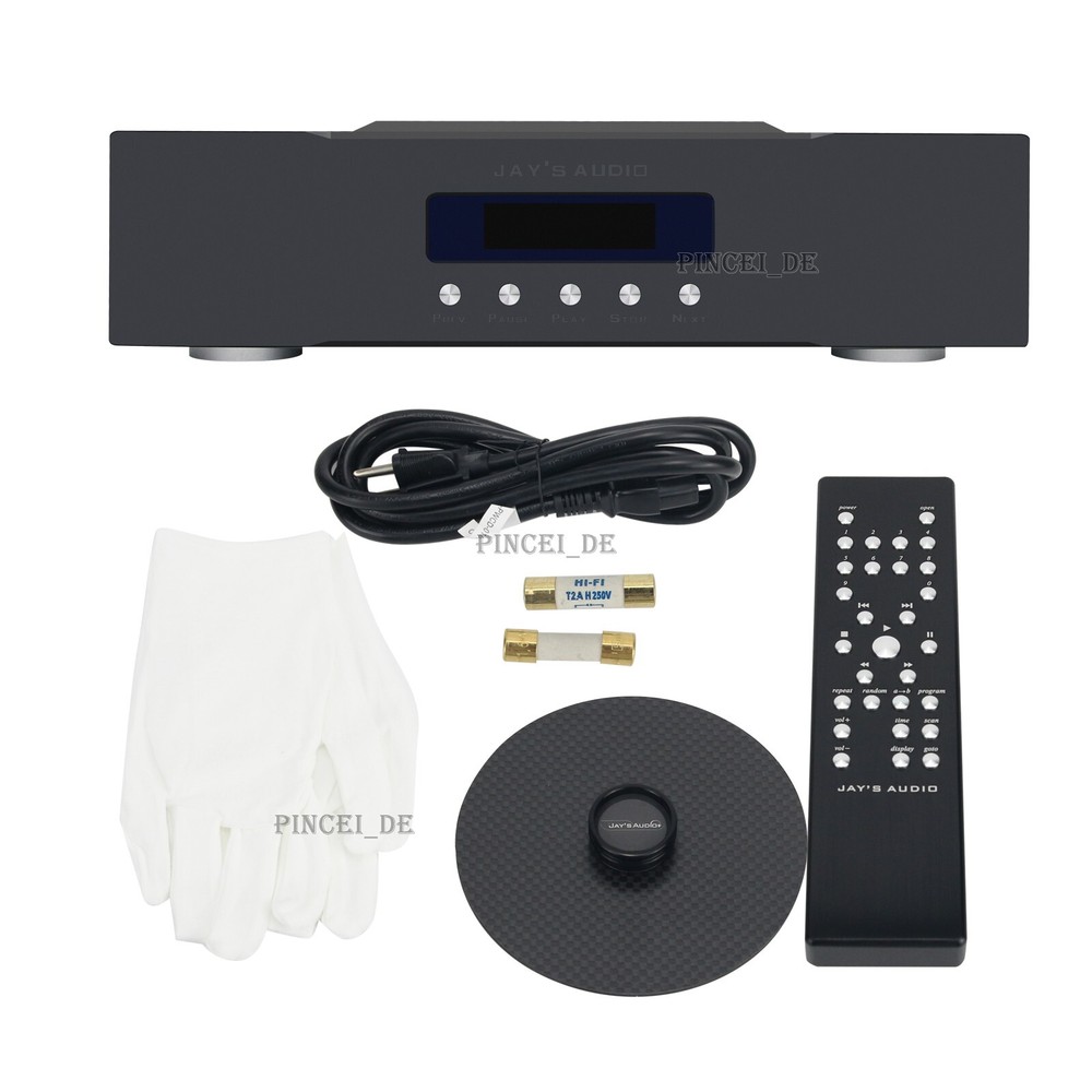 JAY'S AUDIO CDT2-MK3 CD Turntable High-End CD Player OCXO Sampling Rate