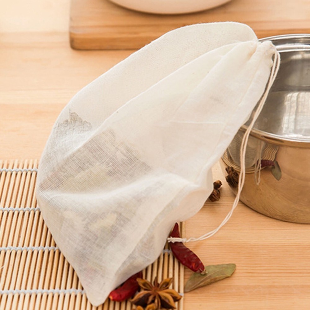 Bag Filter Bag Breathable Cloth Drawstring Filter Good Permeability Mesh