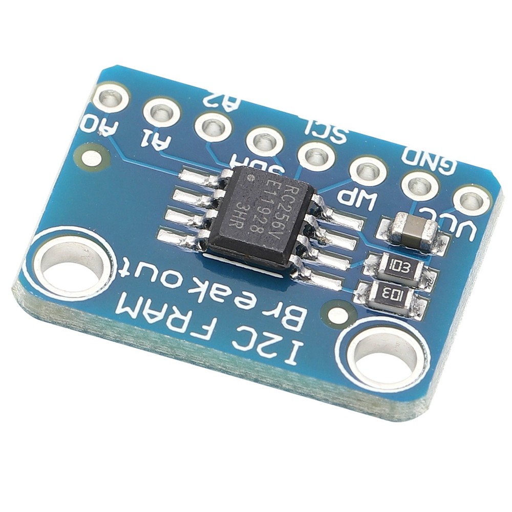 Memory IC Development I2C For Non Volatile Device Tool MB85RC256V 2.75.5V Part