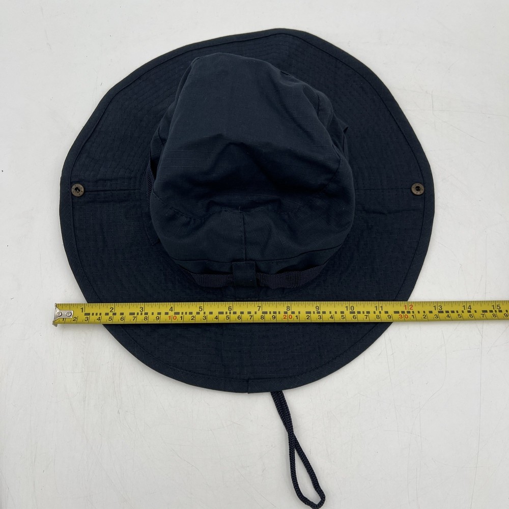 Atacama Large Millimeter Array (ALMA) Hat Blue Rip Stop Boonie Hat, Chinstrap