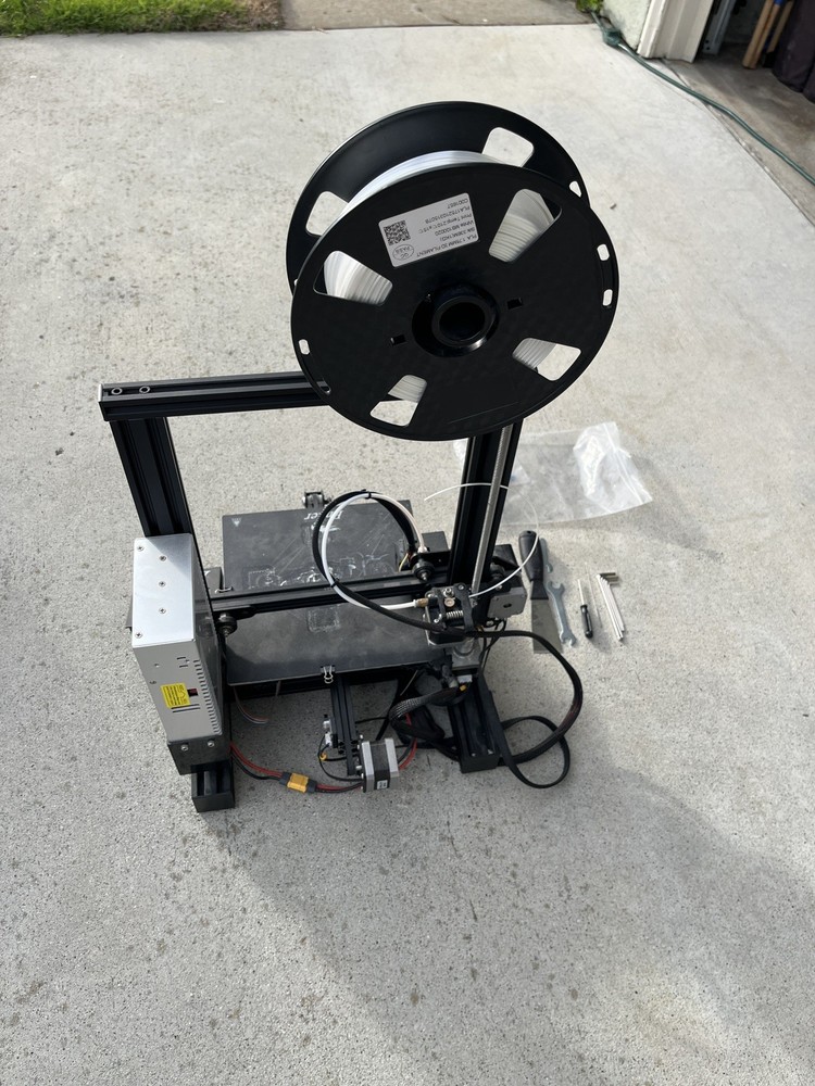 Creality Ender-3 Pro Black 270 Watts High Performance FDM 3D Printer