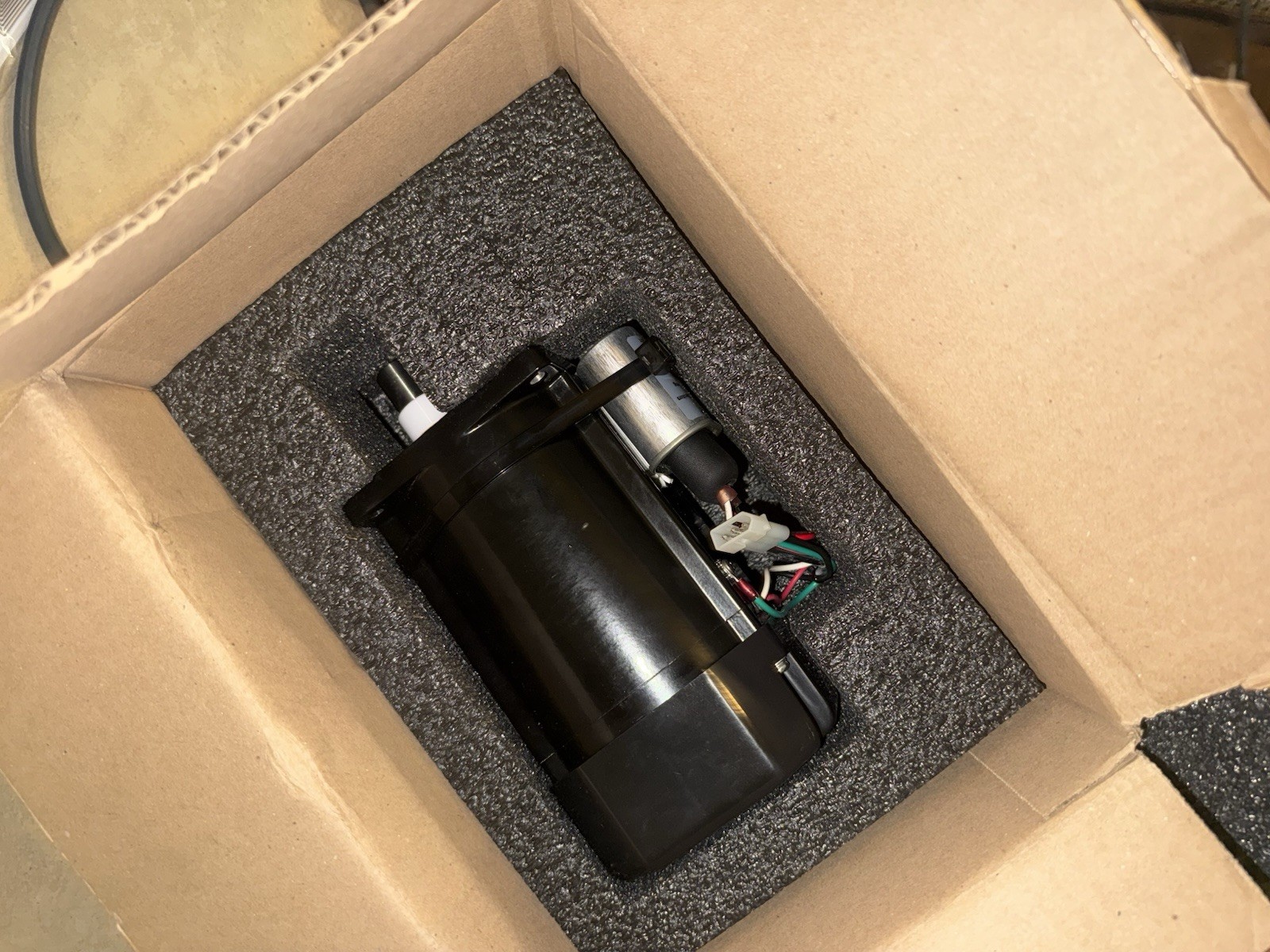 FBD 30-0110-0001 Electric Motor - Drink Beater Frozen Beverage Dispenser new