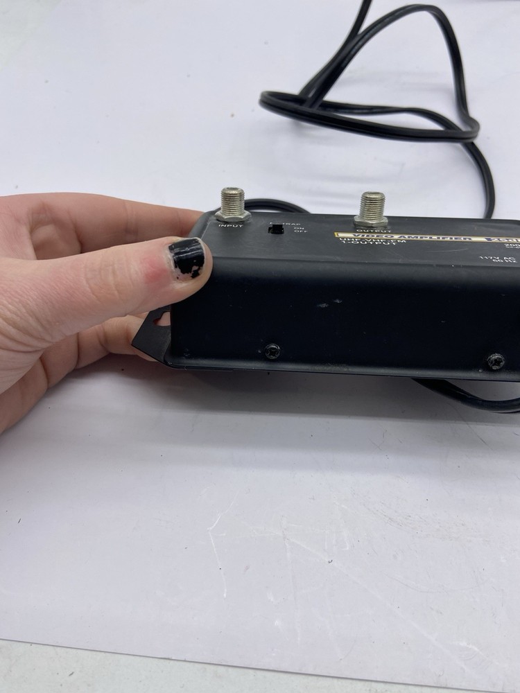 25db video amplifier distribution uhf vhf fm