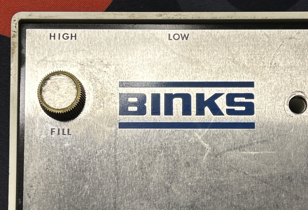 Binks Dwyer Instruments Mark II 25 Molded Plastic Manometer, Range 0-3" W.C.