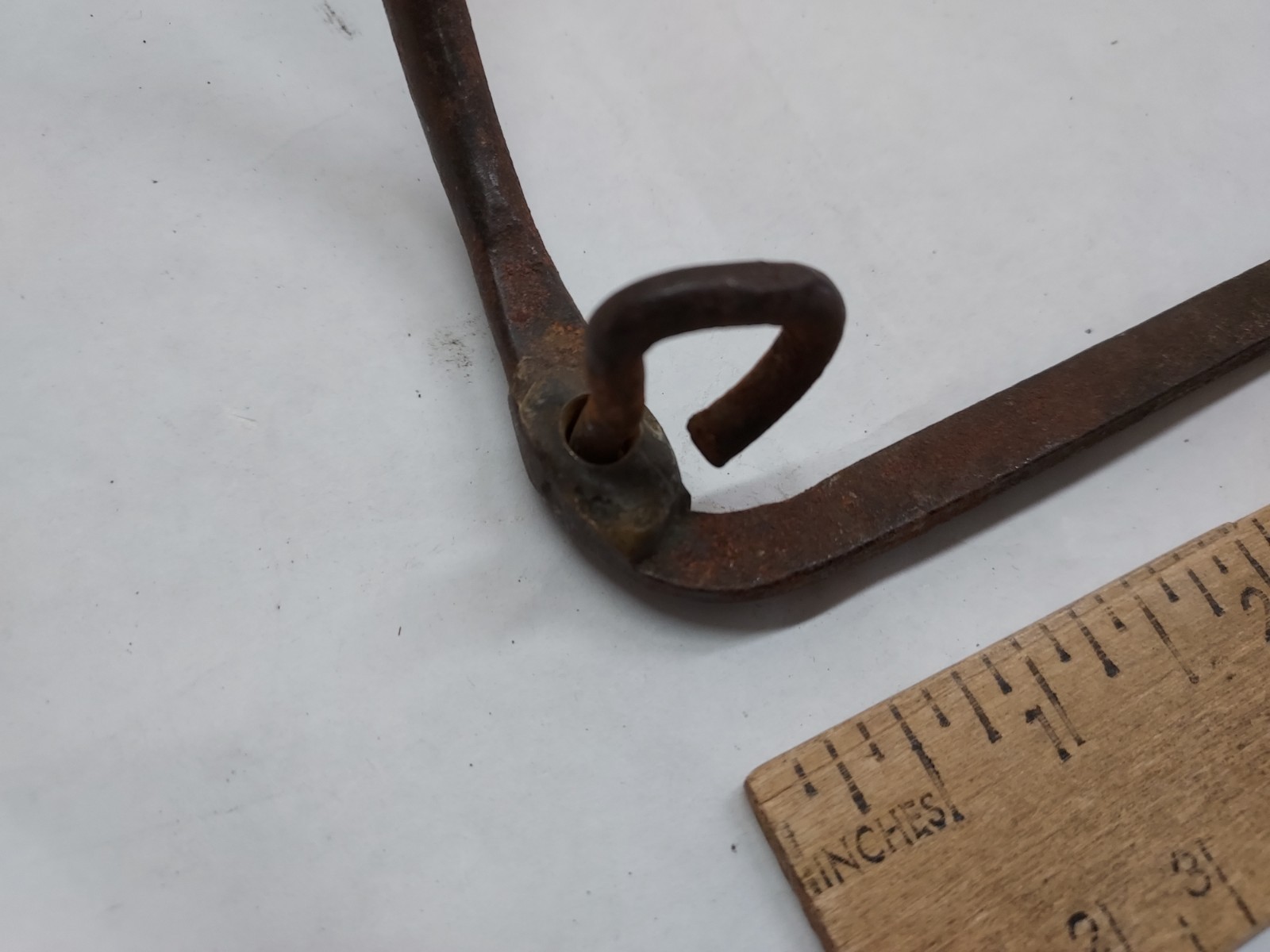 Western Cowboy SPADE HORSE BIT - HOME MADE - AS IS - listing #226267