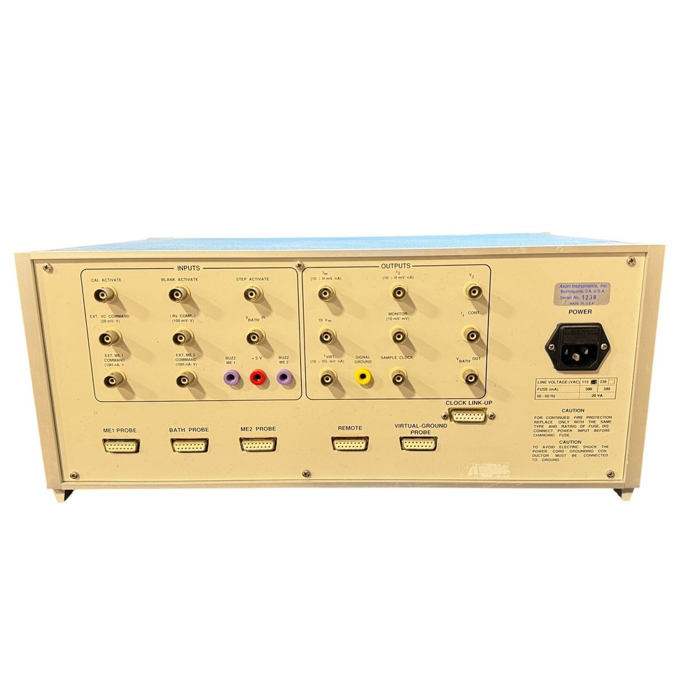 Axon Instruments Axoclamp 2A Microelectrode Current & Voltage Clamp