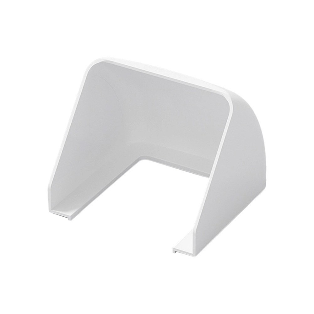 Waterproof Wall Mounted Power Socket Cover with Flame Retardant Material