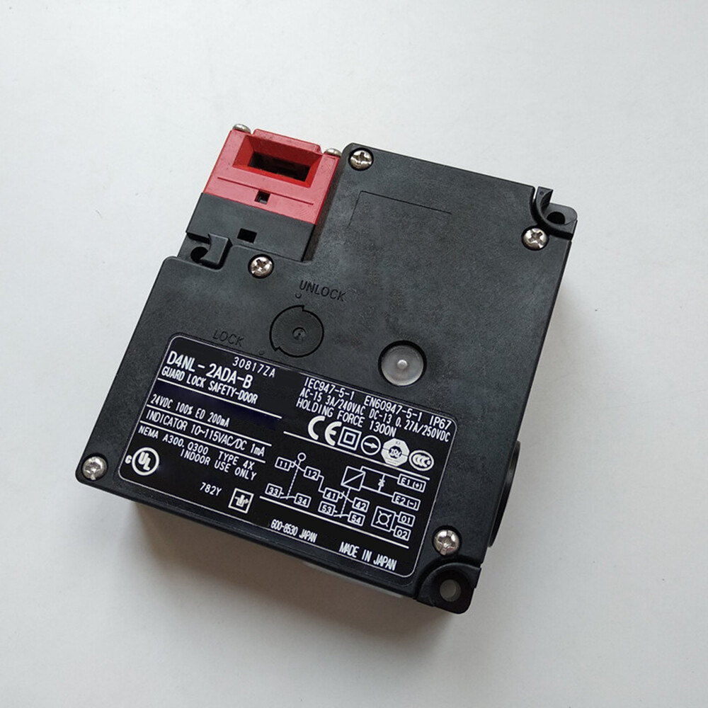 Safety Door Switch For OMRON D4NL-2ADA-B
