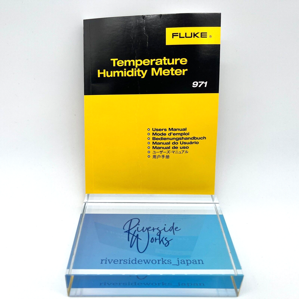 Fluke 971 Temperature Humidity Meter New
