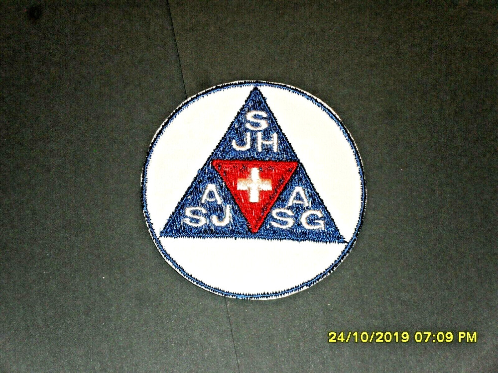 Swiss Youth Hostel Patch