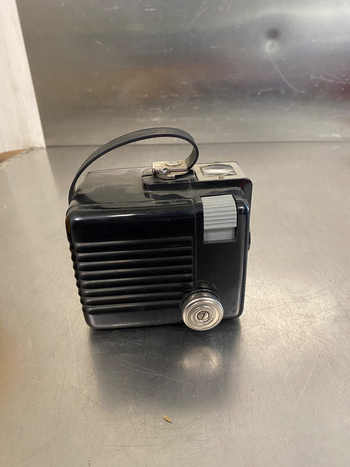 Vintage Brownie Hawkeye Camera W/Original Box Kodak 620 Film