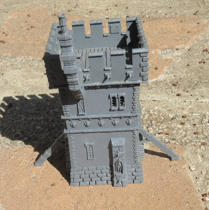 Warhammer Age of Sigmar Terrain Tower Used Tabletop Scenery