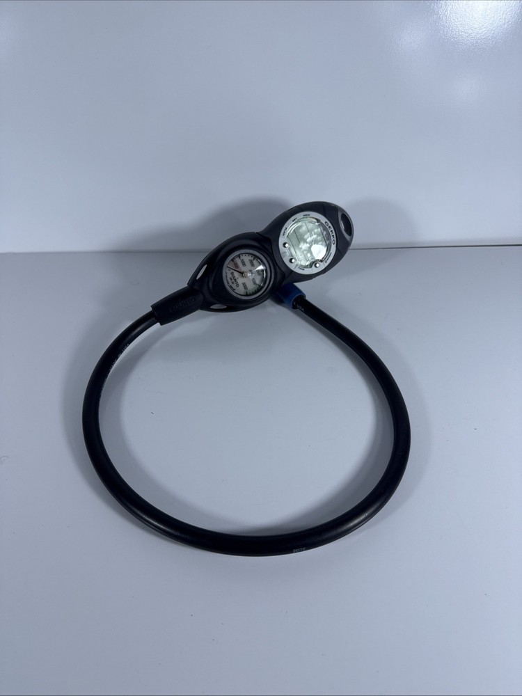 Suunto Gekko Dive Computer Console and SPG 'As Is' Untested CLEAN