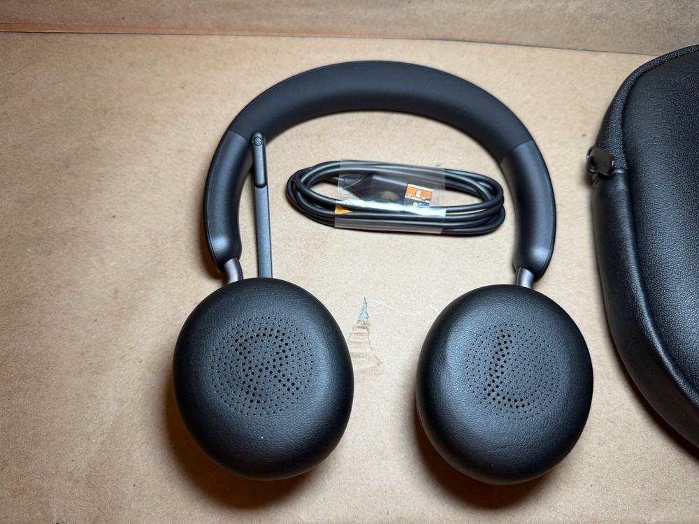 Jabra Evolve2 65 Flex USB-C Wireless On-Ear Headset w/ Case