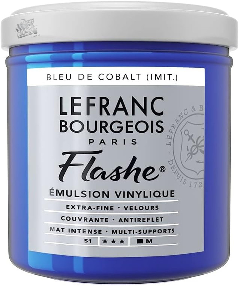 LB ACRYLIC FLASH 125ML COBALT BLUE