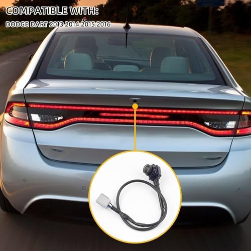 Backup Camera Compatible with 2013-2016 Dodge Dart Back up Rear View Reverse