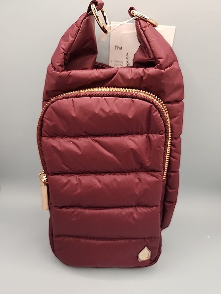 NEW Wanderfull Hydrobag in Dark Cherry